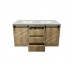 Vanity - WB1500FS - Free Standing 1500mm Wood Grain